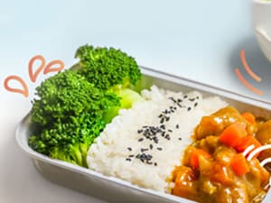 机上餐食