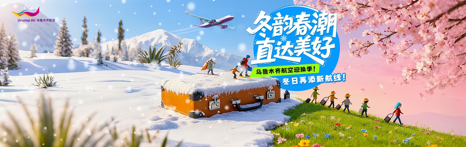 乌航冬春换季